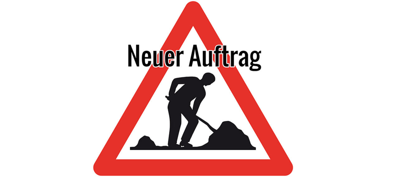 Neuer Auftrag 